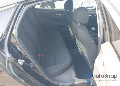 2017 Honda Civic Ex из США, поврежденный, VIN 2HGFC2F78HH576641